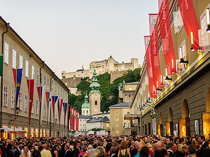 Festspiele Sazburg 